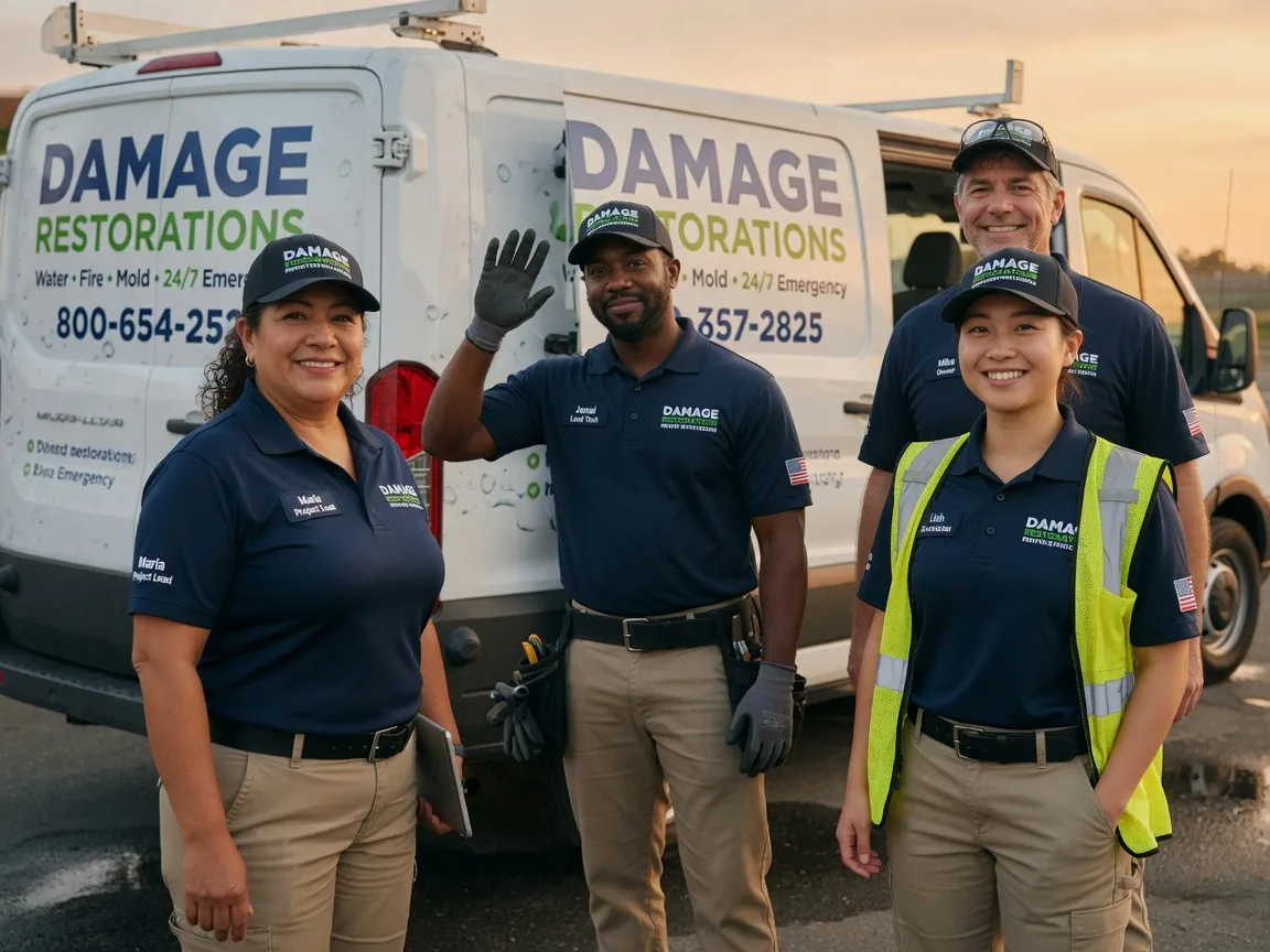 Water Damage Restoration company in Summerfield, TX