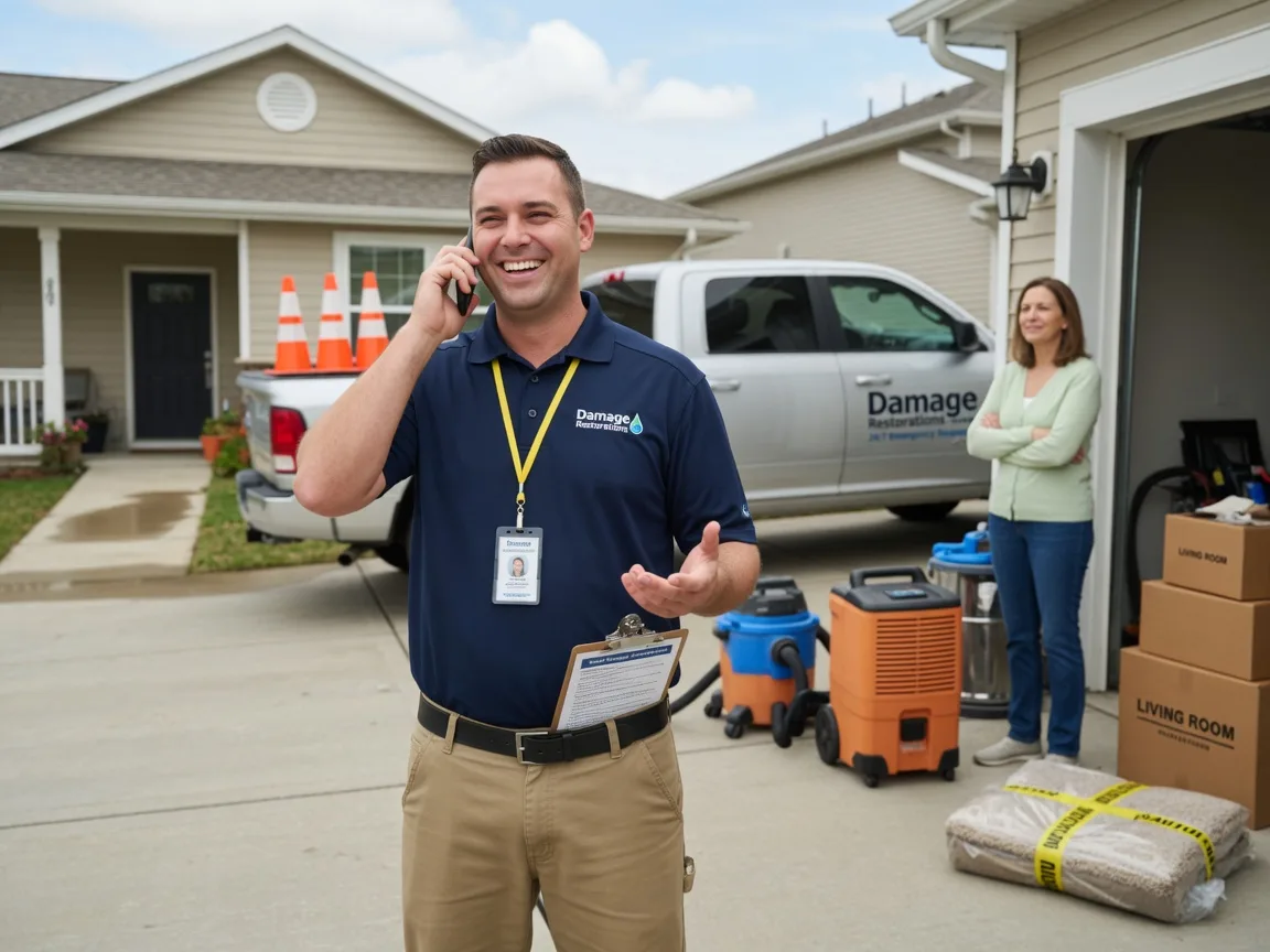 Water Damage Restoration Summerfield, TX FAQs
